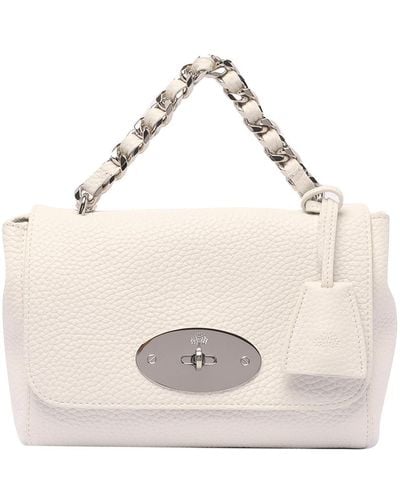 Mulberry Lily Shoulder Bag - White