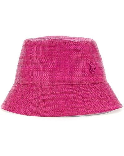 Ruslan Baginskiy Bucket Hat With Logo - Pink