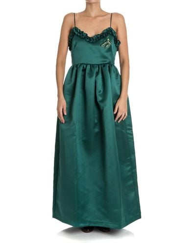 Vivetta Ankara Dress - Green