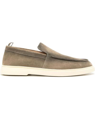 Officine Creative Gradient Effect Loafers - Grey