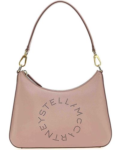 Stella McCartney Small Logo Shoulder Bag - Pink