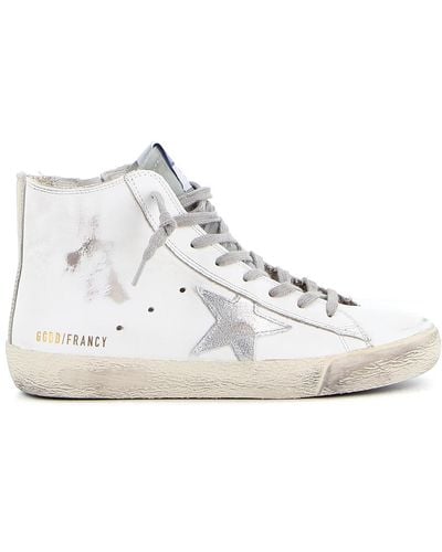 Golden Goose Francy Trainers - White