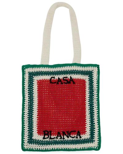 Casablancabrand Crochet Bag - Red