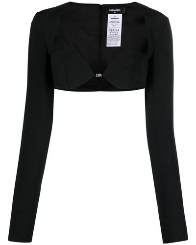 DSquared² Sweetheart Top - Black