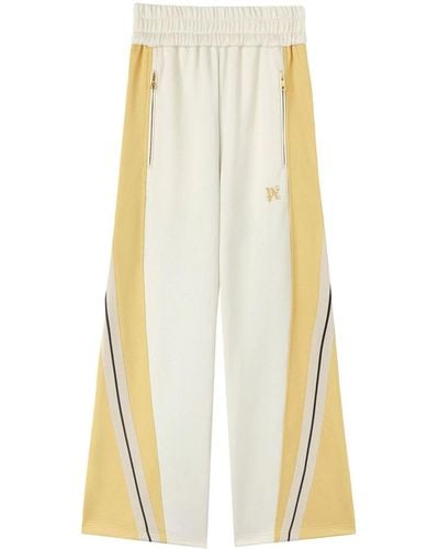 Palm Angels Tracksuit Trousers - White