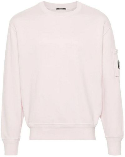 C.P. Company Crew-neck Sweatshirt - Pink