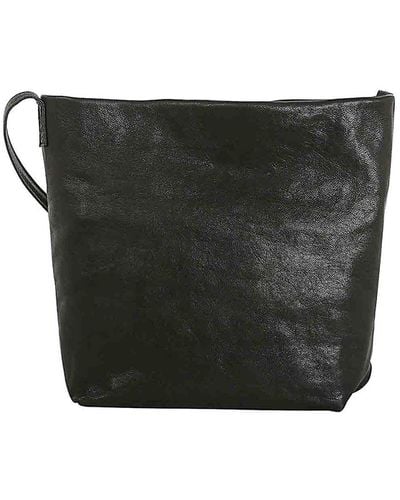 Ann Demeulemeester Shoulder Bag - Black