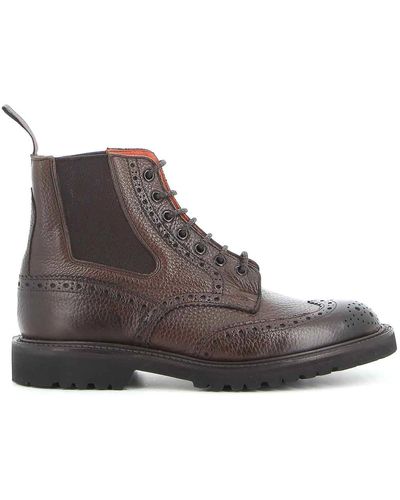 Tricker's Ankle Boot - Brown