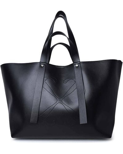 Off-White c/o Virgil Abloh Leather Bag - Black
