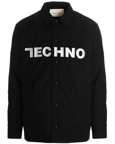 1017 ALYX 9SM Techno Jacket - Black