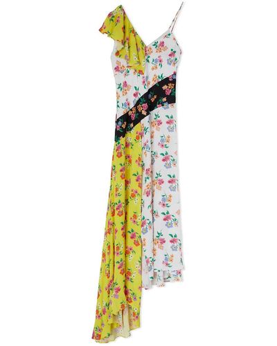 MSGM Floral Dress - Multicolor