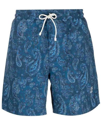 Brunello Cucinelli Swim Shorts - Blue