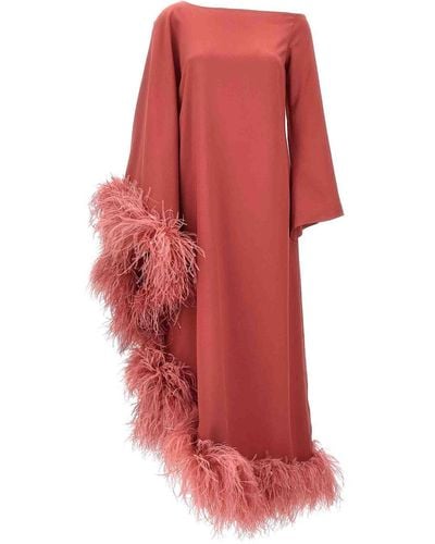 ‎Taller Marmo Ubud Extravaganza Dress - Red