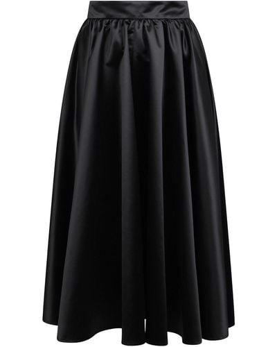Patou Long Skirt - Black
