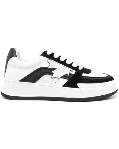 DSquared² Canadian Leather Sneakers - White