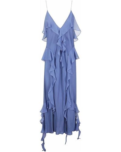 Khaite Pim Dress - Blue