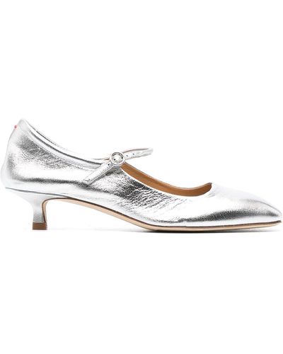 Aeyde Ines Court Shoes - White