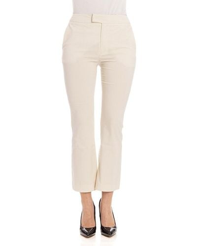 Fuzzi Trousers - Natural