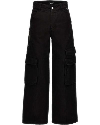 Gcds Ultracargo Jeans - Black