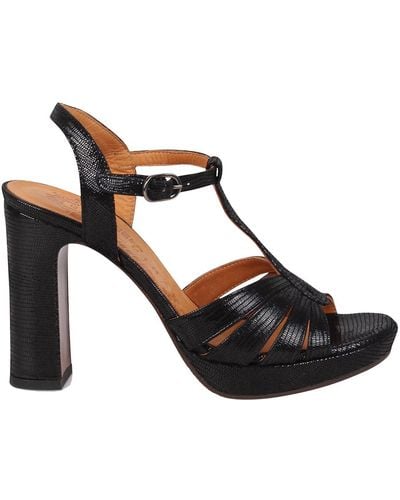 Chie Mihara Cafra Sandals - Black