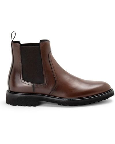 Baldinini Leather Boots - Brown