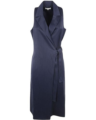 Antonelli Muller Sleeveless Dress - Blue