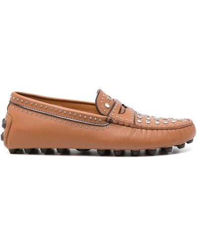 Tod's Gommini Loafers - Brown