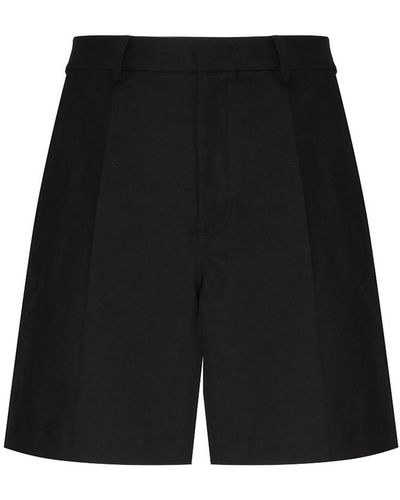Valentino Garavani Tailored Bermuda Shorts - Black