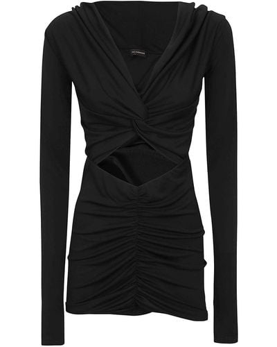 ANDAMANE Kendall Mini Dress - Black