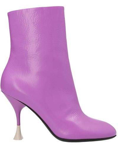 3Juin Lidia Ankle Boots - Purple