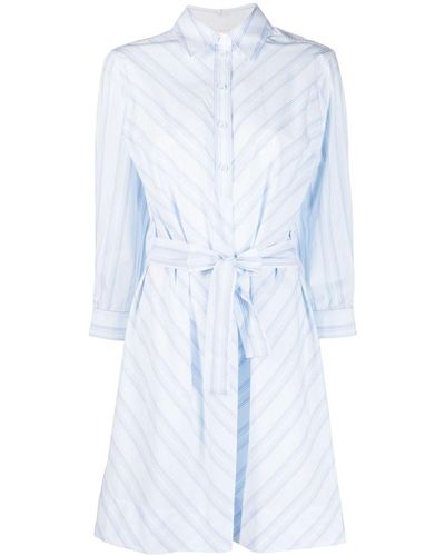 See By Chloé Chemisier Cotton Dress - Blue