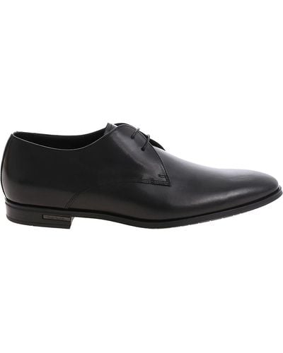 Paul Smith Coney Derby Shoes - Black