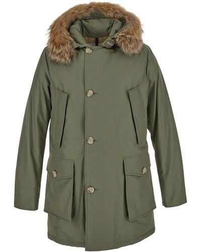 Woolrich Coats - Green