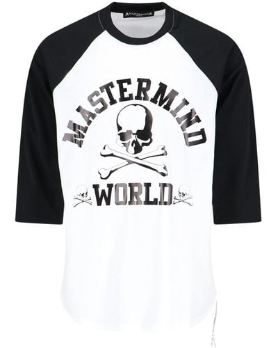 MASTERMIND WORLD Logo T-shirt - Black