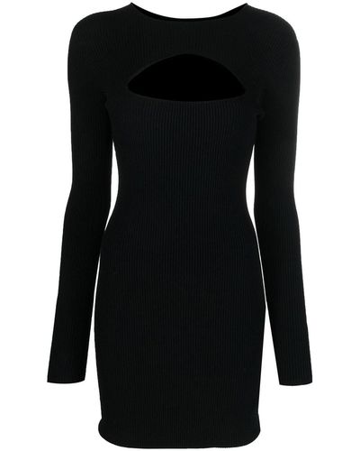 DSquared² Short Tigh Dress - Black
