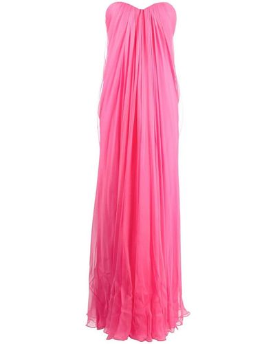 Alexander McQueen Evening Dress - Pink