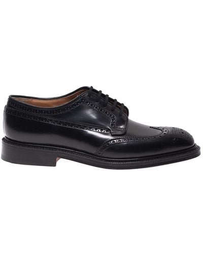 Church's Grafton Derby Shoes - Black