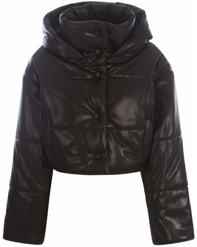 Nanushka Padded Jacket - Black