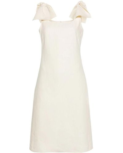 Chloé Long Dress - White