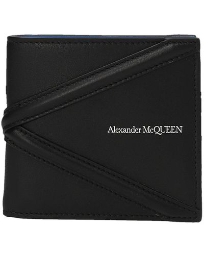 Alexander McQueen The Harness Wallet - Black