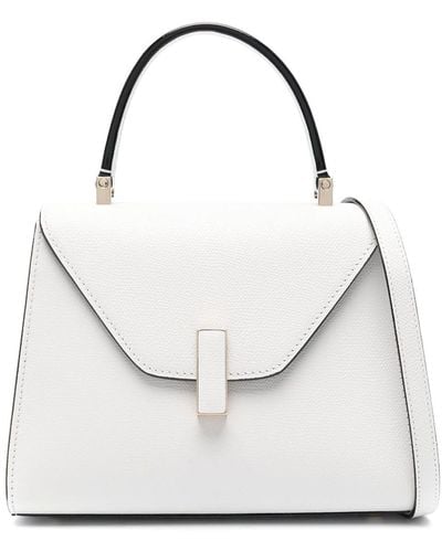 Valextra Iside Mini Bag - White