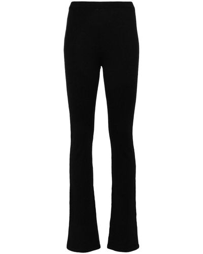 Magda Butrym Knit Trousers - Black