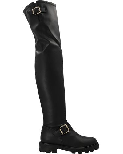 Jimmy Choo Over-the-knee boots for Women | Online Sale up to 58