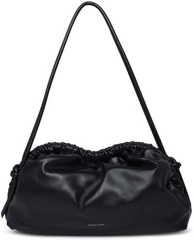 Mansur Gavriel Leather Bag - Black