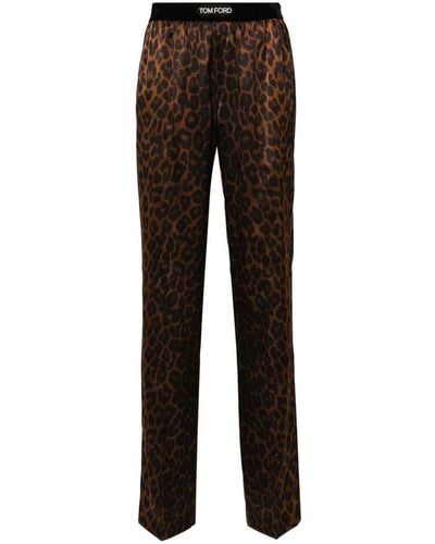 Tom Ford Casual Trousers - Brown