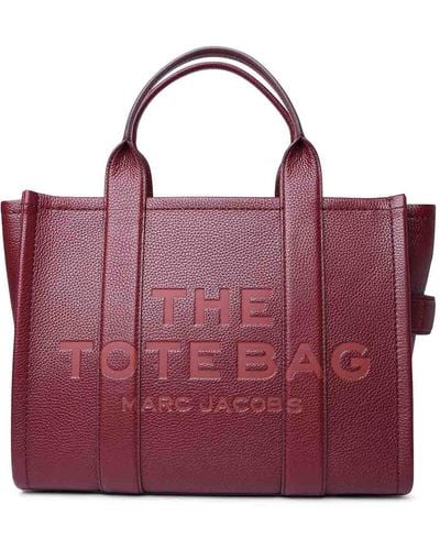 Marc Jacobs Medium Tote Bag - Purple