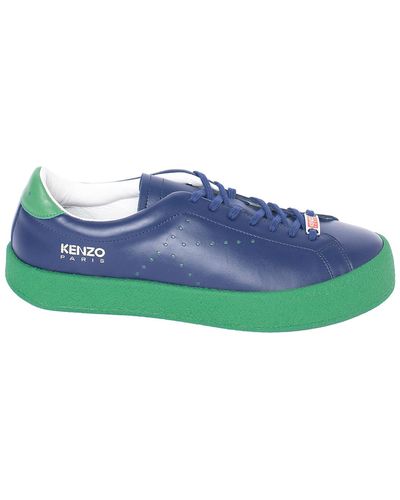 KENZO Swing Low Sneakers - Blue