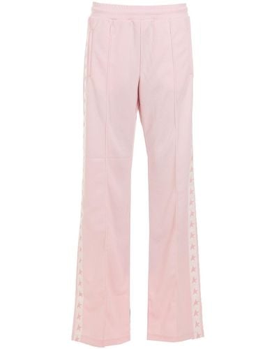 Golden Goose Cotton Sweatpants - Pink