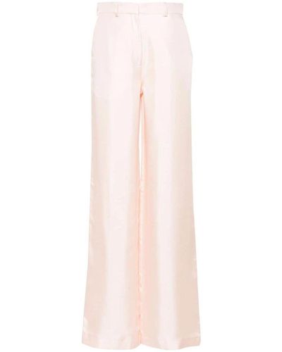 Lanvin Casual Trousers - Pink