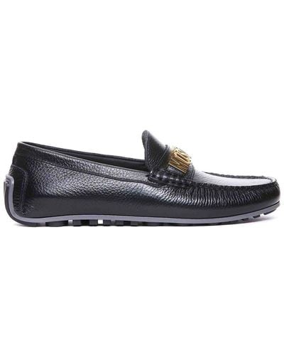 Moschino Loafers - Grey